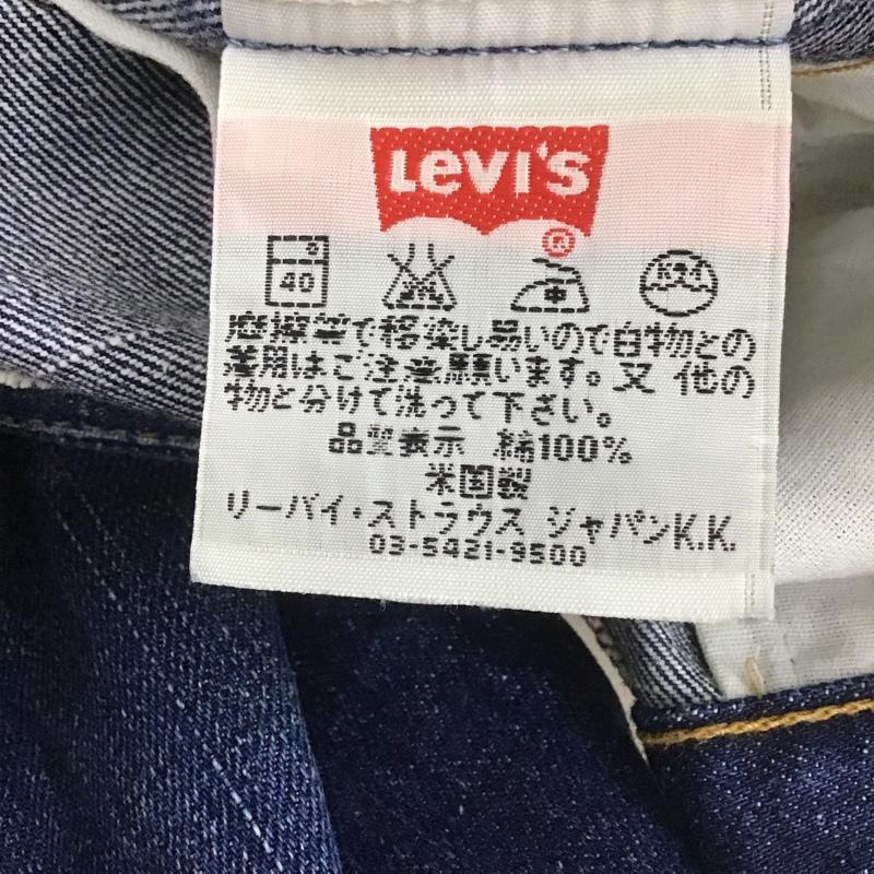 リーバイストラウスアンドコー Levi Strauss & co. パンツ デニム、ジーンズ デニムパンツ ストレートパンツ ワイドパンツ カジュアルパンツ 00s 34 無地 インディゴ / インディゴ /  メンズ USED 古着 中古 10106332