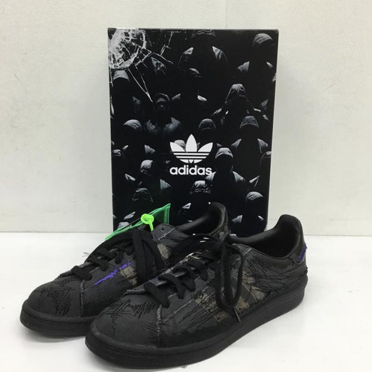 アディダス adidas スニーカー スニーカー GX8433 CAMPUS YOUTH OF PARIS 27.5cm ロゴ、文字 X  黒 / ブラック / X 茶 / ブラウン / X 紫 / パープル / X 緑 / グリーン /  メンズ USED 古着 中古 10118273