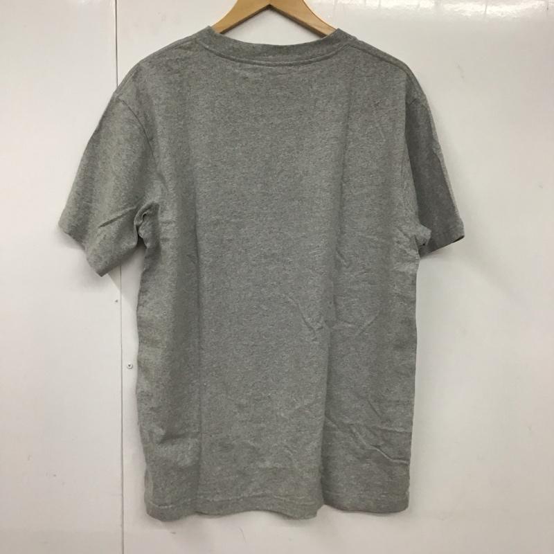 チャンピオン Campion Tシャツ 半袖 C3-F3621 ビッグロゴ Tシャツ XL ロゴ、文字 灰 / グレー /  メンズ USED 古着 中古 10131358