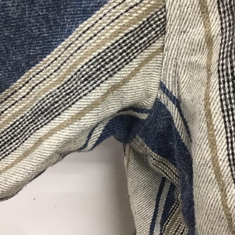 ラングラー Wrangler シャツ、ブラウス 長袖 チェック マルチカラー / マルチカラー /  メンズ USED 古着 中古 10106658