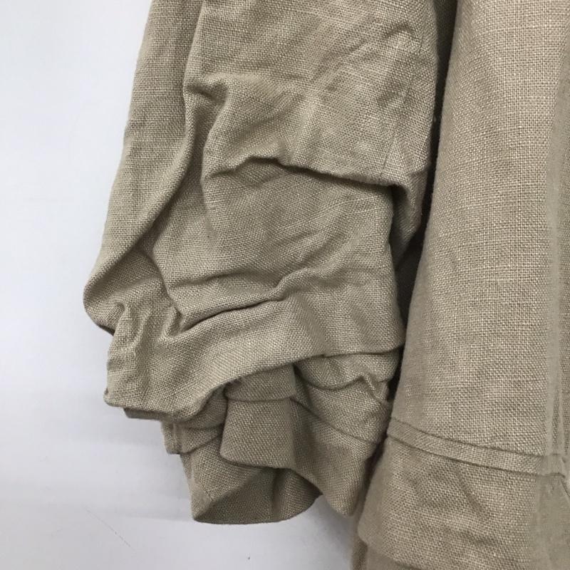 ザラ ZARA ジャケット、上着 ジャケット、ブレザー S 無地 ベージュ / ベージュ /  レディース USED 古着 中古 10142735