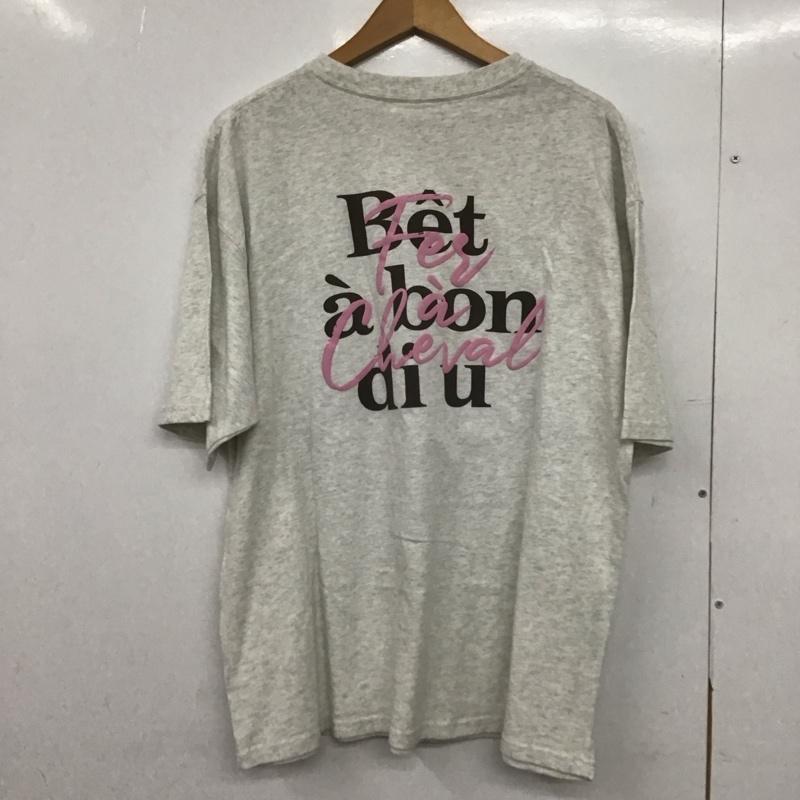 フリークスストア FREAK S STORE Tシャツ 半袖 FREE 無地 灰 / グレー /  レディース USED 古着 中古 10148558