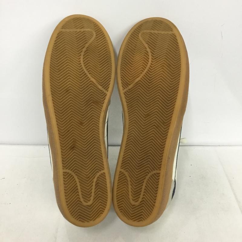 ナイキ NIKE スニーカー スニーカー 432997-107 KILLSHOT 2 LEATHER J.CREW 29cm 29.0cm ロゴ、文字 紺 / ネイビー / X アイボリー / アイボリー /  メンズ USED 古着 中古 10136380