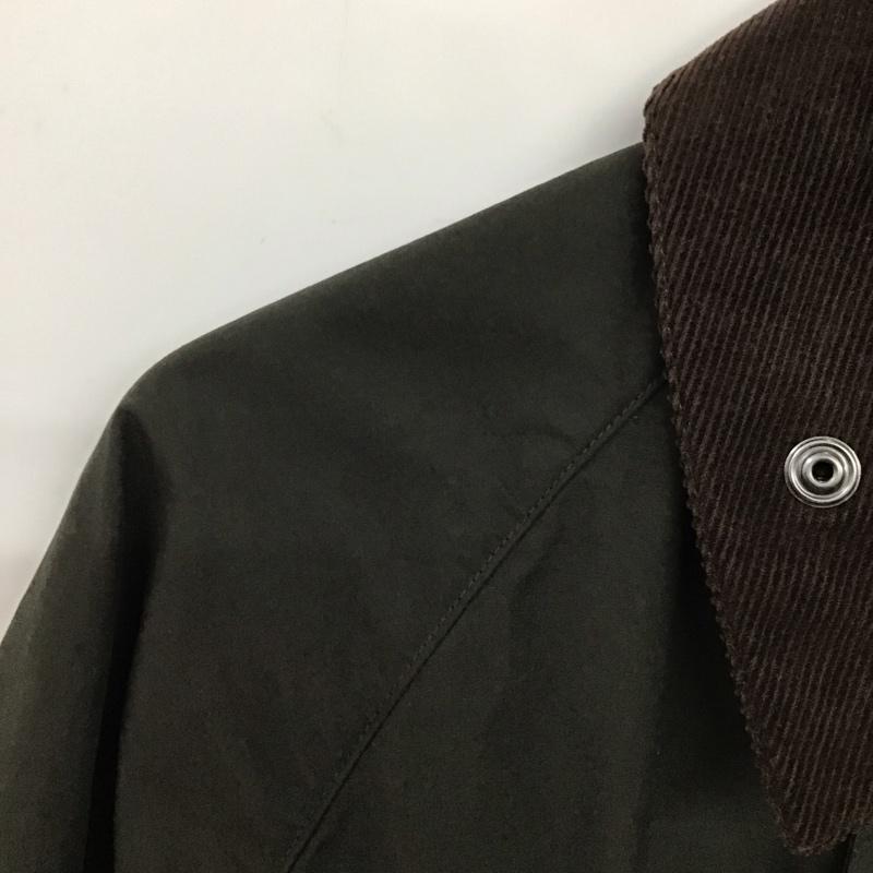 バーブァー Barbour ジャケット、上着 ジャケット、ブレザー 241mcas124 ボロウデイルジャケット ジップアップジャケット カラージャケット 40 無地 カーキ / カーキ /  メンズ USED 古着 中古 10133616