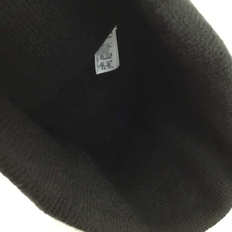 ステューシー STUSSY 帽子 ニット帽 CV8961-011 Cuffed Beanie NIKE ロゴ、文字 黒 / ブラック /  メンズ USED 古着 中古 10136336
