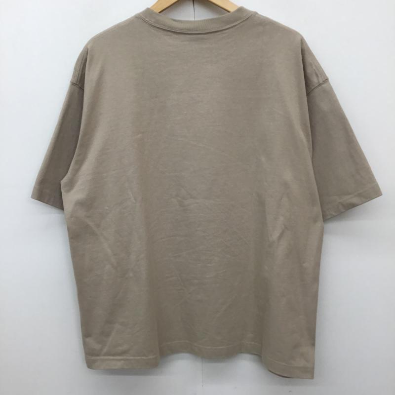 チャムス CHUMS Tシャツ 半袖 CH01-2271 ヘビーウェイトロゴTシャツ M ロゴ、文字 茶 / ブラウン /  メンズ USED 古着 中古 10135942