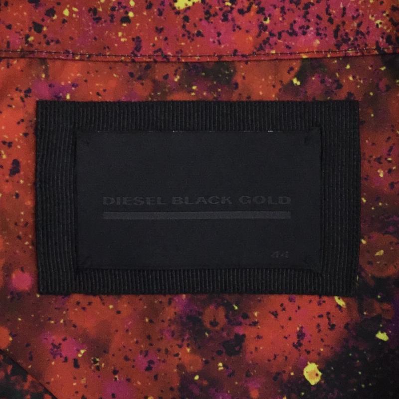 ディーゼル DIESEL シャツ、ブラウス 半袖 44  赤 / レッド /  メンズ USED 古着 中古 10110365