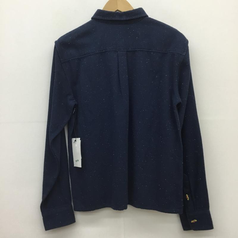 バンズ VANS シャツ、ブラウス 長袖 S  青 / ブルー /  メンズ USED 古着 中古 10110702