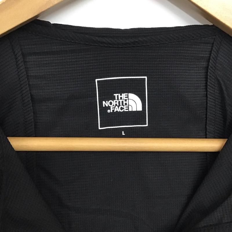 ザノースフェイス THE NORTH FACE ジャケット、上着 ジャンパー、ブルゾン np22202 スワローテイルフーディ ジップアップジャケット アウター L ロゴ、文字 黒 / ブラック /  メンズ USED 古着 中古 10137981