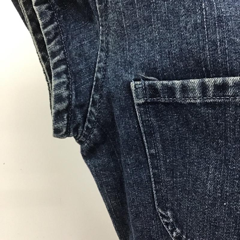 ラルフローレンスポーツ RALPH LAUREN SPORT ワンピース ロングスカート デニムワンピース 無地 インディゴ / インディゴ /  レディース USED 古着 中古 10108506