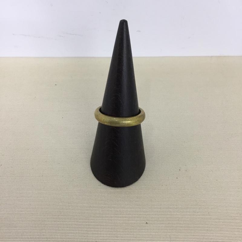 古着 USED アクセサリー 指輪 ENB インディアンジュエリー 22号 無地 金 / ゴールド /  メンズ USED 古着 中古 10147439