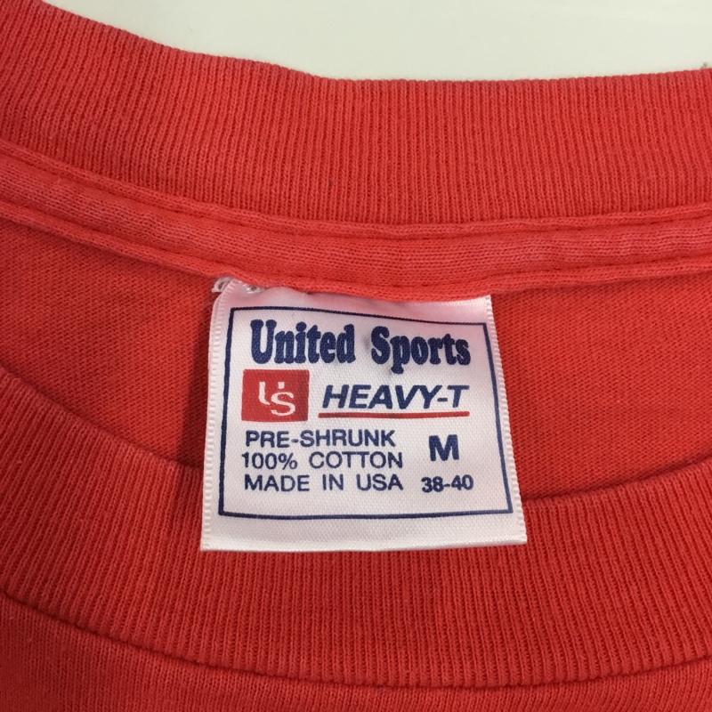 古着 USED Tシャツ 半袖 半袖カットソー プリントTシャツ クルーネックカットソー ヘルタースケルター チャールズマンソン M プリント 赤 / レッド /  メンズ USED 古着 中古 10114139