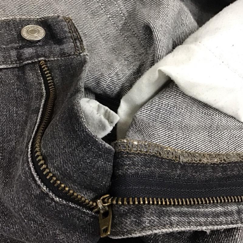 リーバイス Levi s パンツ デニム、ジーンズ 533 W36 L32 36インチ 無地 黒 / ブラック /  メンズ USED 古着 中古 10114336