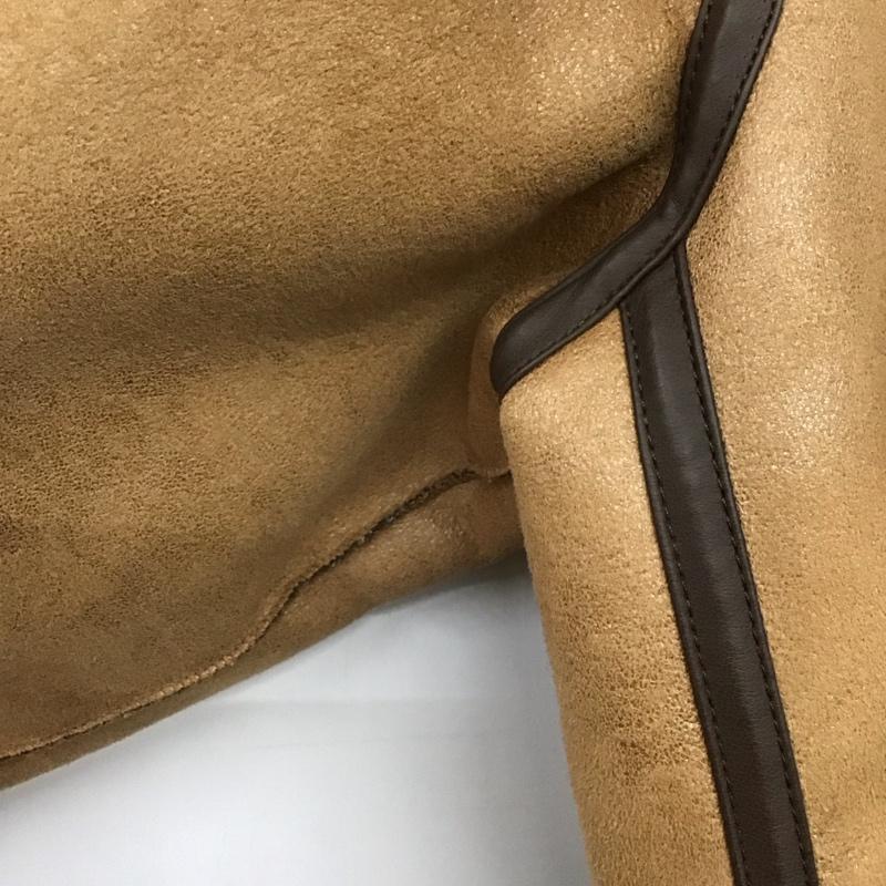 スライ SLY ジャケット、上着 ジャンパー、ブルゾン 030CAY30-5420 TUCK SLEEVE CROP B-3 JK 2 無地 茶 / ブラウン /  レディース USED 古着 中古 10140506