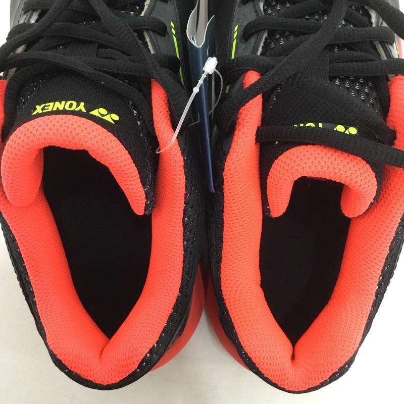 ヨネックス YONEX スニーカー スニーカー SHB65Z パワークッション65Z 23cm バドミントンシューズ 箱有 23.0cm ロゴ、文字 黒 / ブラック / X 赤 / レッド / X 黄 / イエロー /  レディース USED 古着 中古 10149917