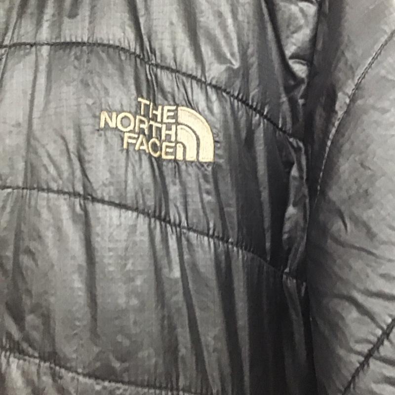 ザノースフェイス THE NORTH FACE ジャケット、上着 ジャンパー、ブルゾン ny17704 アコンカグアジャケット ナイロンジャケット アウター L ロゴ、文字 黒 / ブラック /  メンズ USED 古着 中古 10141252