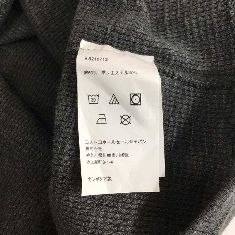 ポロラルフローレン POLO RALPH LAUREN カットソー 長袖 長袖カットソー クルーネックカットソー ロングスリーブカットソー S ロゴ、文字 灰 / グレー /  メンズ USED 古着 中古 10123901