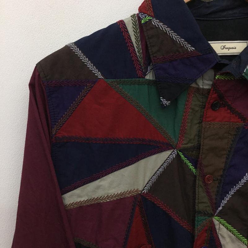 ユーズドクロージング used clothes シャツ、ブラウス 長袖 388212 長袖シャツ 2号 刺繍 マルチカラー / マルチカラー /  メンズ USED 古着 中古 10128183