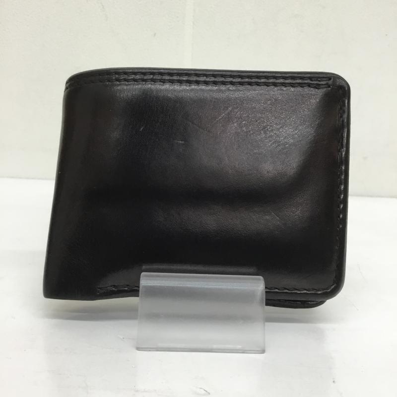 フラットヘッド The Flat Head 財布 二つ折り 黒 / ブラック /  メンズ USED 古着 中古 10105902