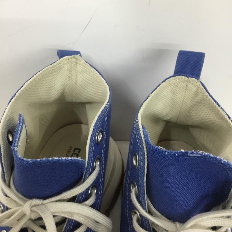 コンバース CONVERSE スニーカー スニーカー 1SD035 ALL STAR 100 TREKWAVE HI 厚底 27.5cm 27.5cm ロゴ、文字 青 / ブルー /  メンズ USED 古着 中古 10143964