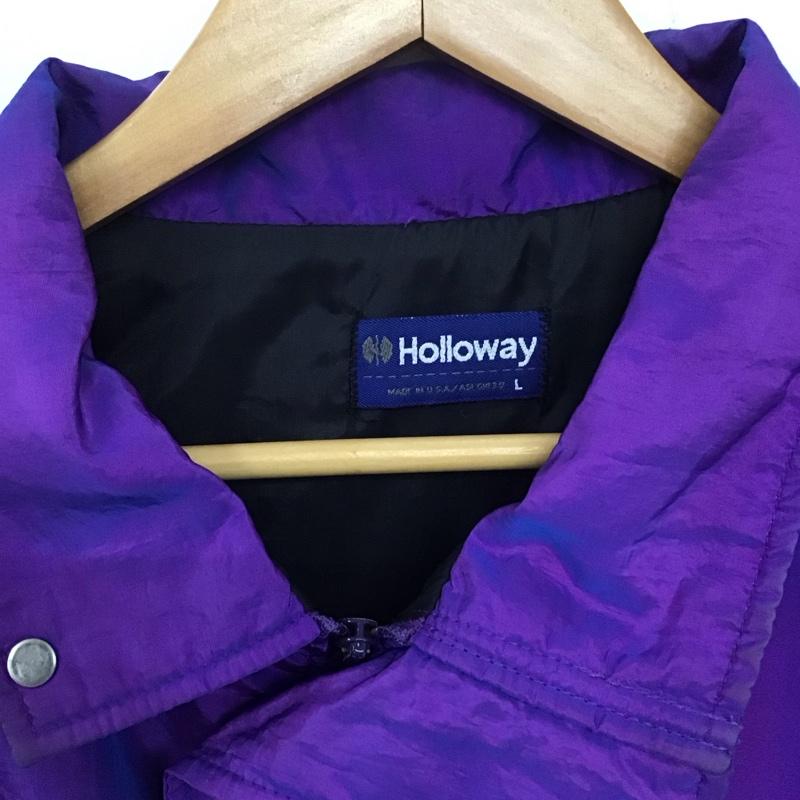 古着 USED ジャケット、上着 ジャンパー、ブルゾン Holloway L 無地 紫 / パープル /  メンズ USED 古着 中古 10134536
