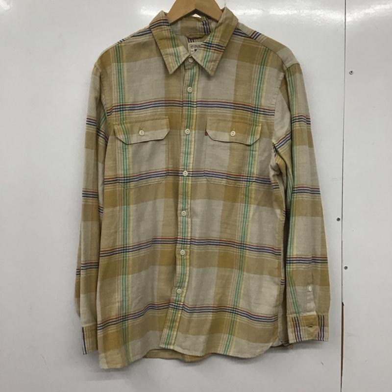 リーバイストラウスアンドコー Levi Strauss & co. シャツ、ブラウス 長袖 長袖シャツ チェックシャツ カラーシャツ M チェック マルチカラー / マルチカラー /  メンズ USED 古着 中古 10140300
