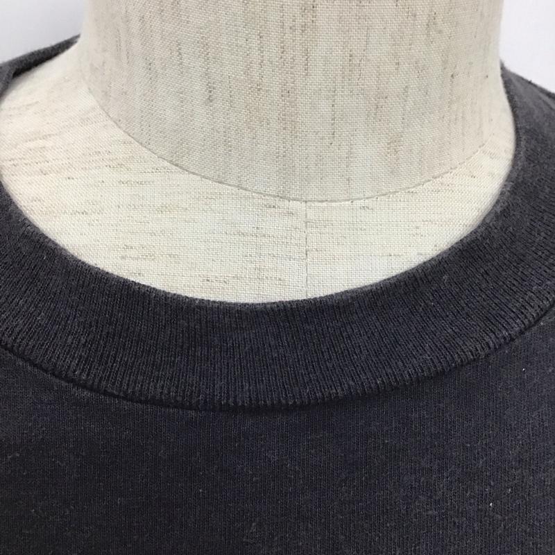 ステューシー STUSSY Tシャツ 半袖 クルーネック 80年代 ラスタライン L ロゴ、文字 黒 / ブラック / X 赤 / レッド / X 橙 / オレンジ / X 緑 / グリーン /  メンズ USED 古着 中古 10107638