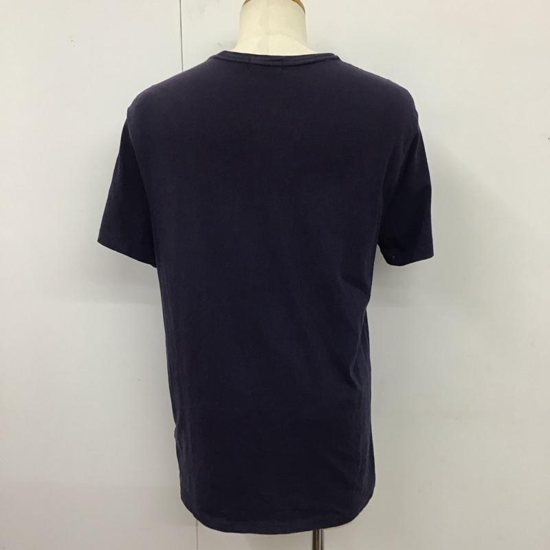 ポロラルフローレン POLO RALPH LAUREN Tシャツ 半袖 ポロベア L プリント 紺 / ネイビー /  メンズ USED 古着 中古 10119822