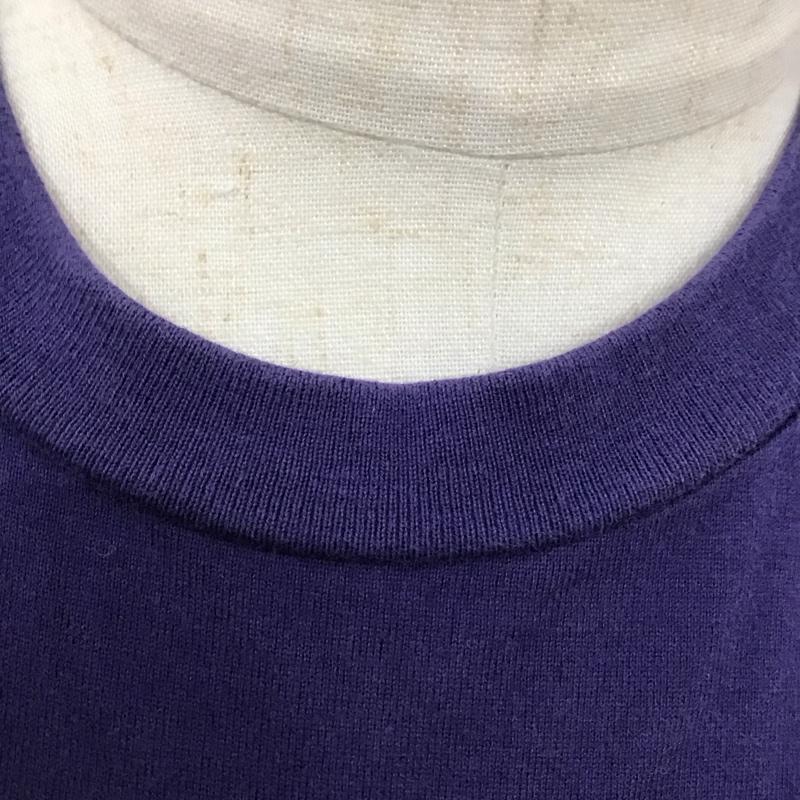 シュプリーム Supreme Tシャツ 半袖 21AW GonzNametagS/STop 半袖カットソー プリントTシャツ M ロゴ、文字 紫 / パープル /  メンズ USED 古着 中古 10120386