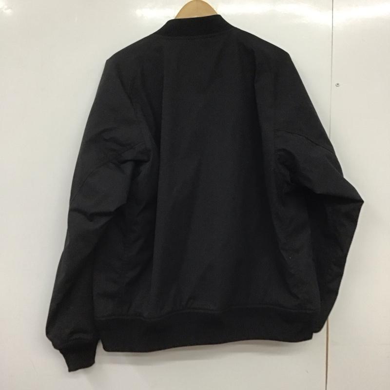 ザ ノースフェイス パープルレーベル THE NORTH FACE PURPLE LABEL ジャケット、上着 ジャケット、ブレザー ny2374n BEAMSコラボ 別注マウンテンフィールドジャケット XL ロゴ、文字 黒 / ブラック /  メンズ USED 古着 中古 10146172