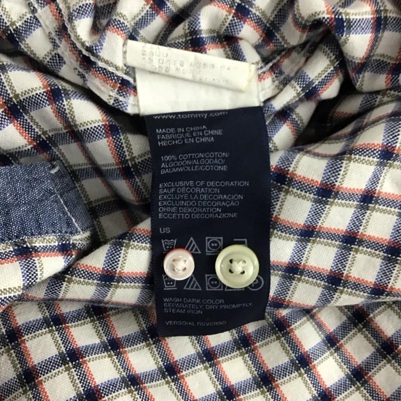 トミーヒルフィガー TOMMY HILFIGER シャツ、ブラウス 長袖 XL チェック マルチカラー / マルチカラー /  メンズ USED 古着 中古 10145751