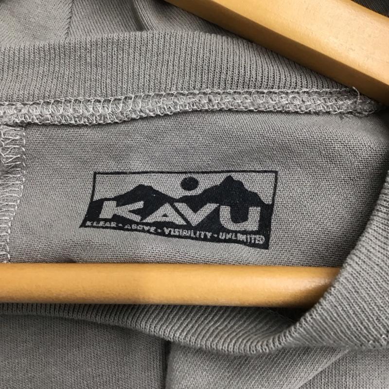 カブー KAVU ワンピース ロングスカート FREE 無地 カーキ / カーキ /  レディース USED 古着 中古 10133992