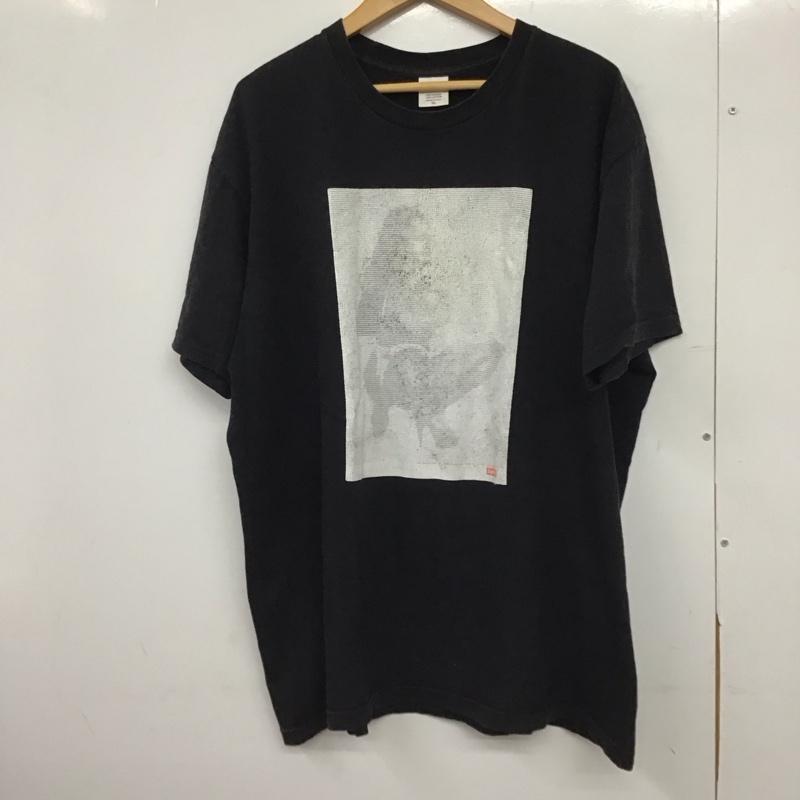 シュプリーム Supreme Tシャツ 半袖 半袖カットソー プリントTシャツ クルーネックカットソー XL プリント 黒 / ブラック /  メンズ USED 古着 中古 10150679