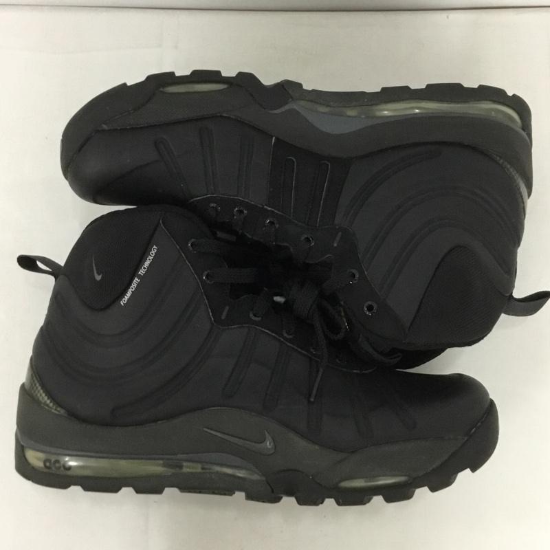 ナイキ エィシージー NIKE ACG スニーカー スニーカー 415327-001 AIR MAX POSITE BAKIN BOOT 27.5cm 27.5cm ロゴ、文字 黒 / ブラック /  メンズ USED 古着 中古 10135516