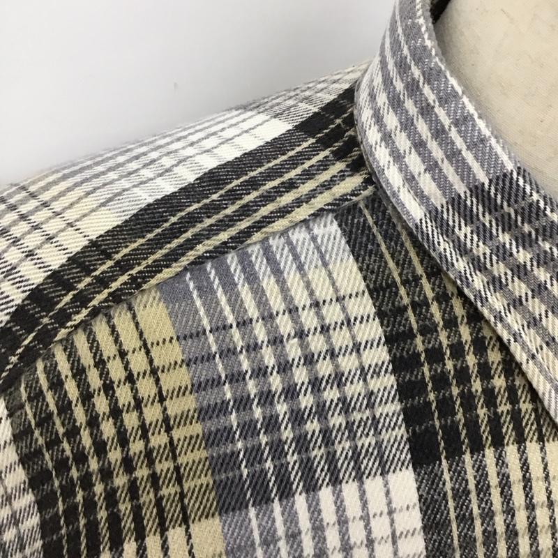 ファイブブラザー FIVE BROTHER シャツ、ブラウス 長袖 長袖シャツ チェックシャツ カラーシャツ 90s チェック マルチカラー / マルチカラー /  メンズ USED 古着 中古 10127952