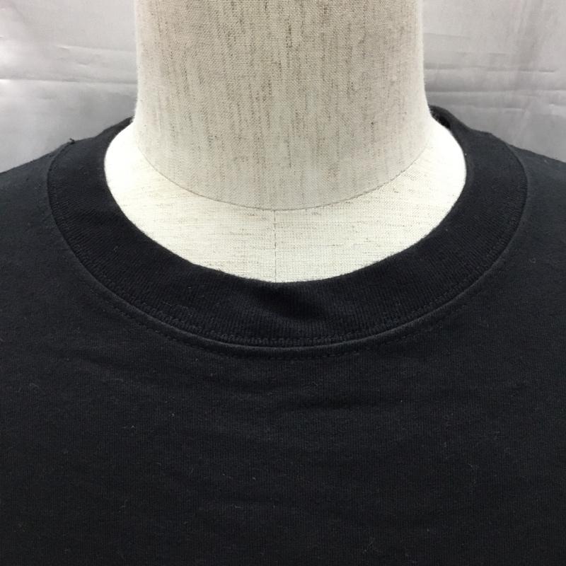 エクストララージ XLARGE Tシャツ 半袖 01178112 クルーネック プリント XL ロゴ、文字 黒 / ブラック /  メンズ USED 古着 中古 10121236