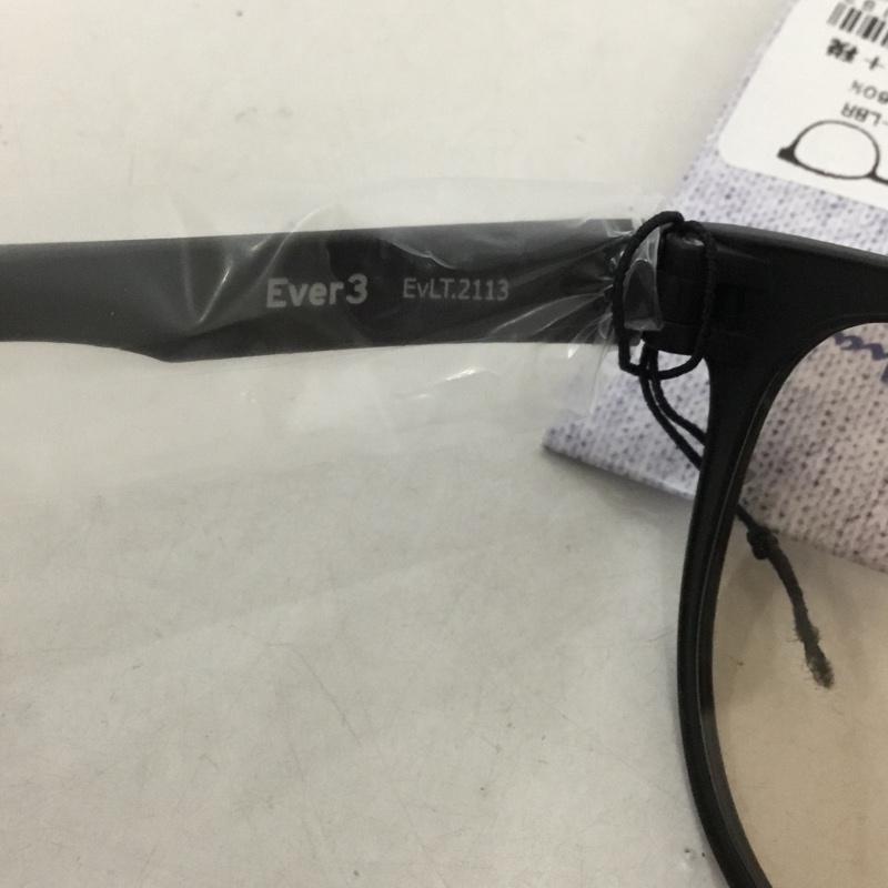 チャンピオン Champion めがね・サングラス サングラス EvLT2113 Ever3 カラーレンズ ワンポイント 黒 / ブラック /  メンズ USED 古着 中古 10129348