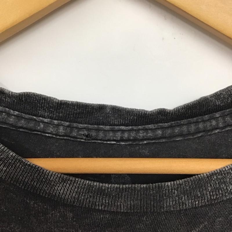 古着 USED Tシャツ 半袖 半袖カットソー プリントTシャツ クルーネックカットソー バンドTシャツ プリント 灰 / グレー /  メンズ USED 古着 中古 10132585