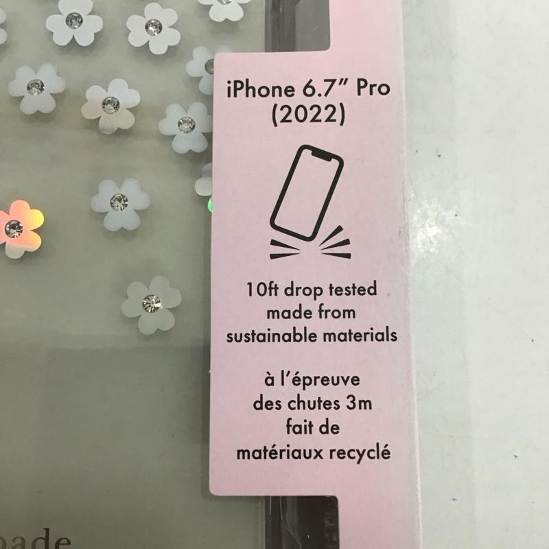 ケイトスペード Kate Spade ファッション小物 ファッション小物 KSIPH-225-SFIRC iPhone 14 Pro Max iPhoneケース Scattered Flowers 花柄 マルチカラー / マルチカラー /  レディース USED 古着 中古 10124305