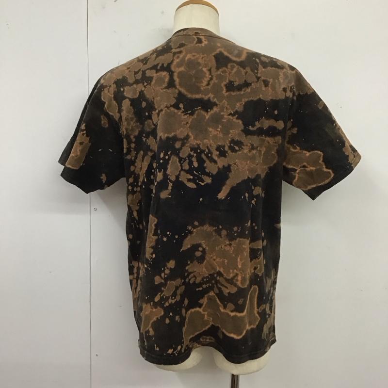 ステューシー STUSSY Tシャツ 半袖 半袖カットソー プリントTシャツ クルーネックカットソー L プリント マルチカラー / マルチカラー /  メンズ USED 古着 中古 10125737