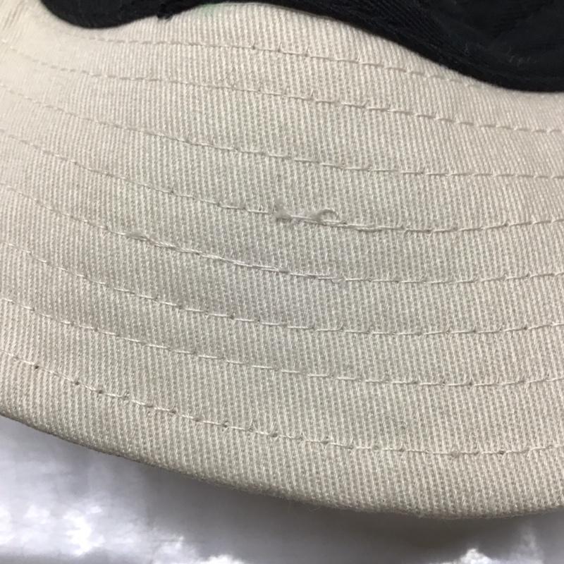 スラッシャー THRASHER 帽子 ハット SKATE AND DESTROY バケットハット 総柄 ベージュ / ベージュ /  メンズ USED 古着 中古 10114323