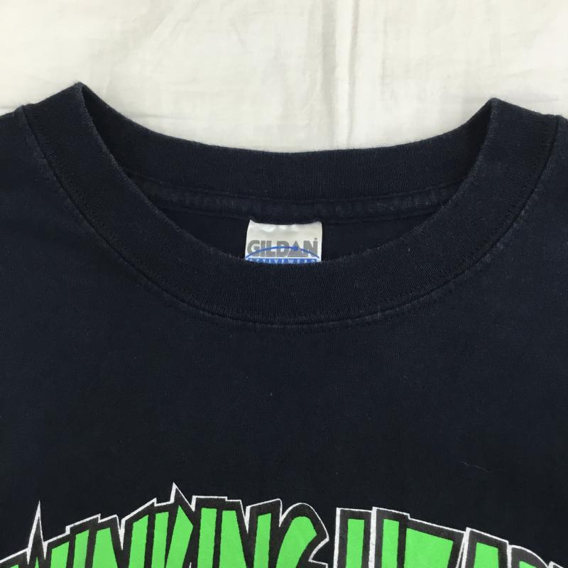 ギルダン GILDAN Tシャツ 半袖 US古着 XL キャラクター 黒 / ブラック /  メンズ USED 古着 中古 10133845