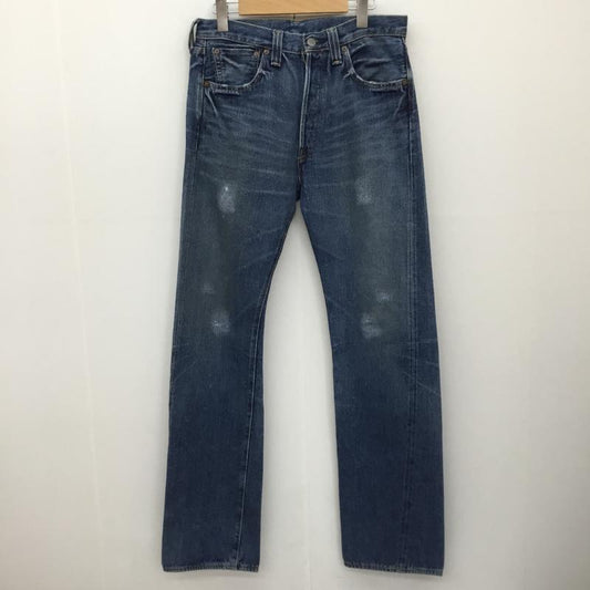 リーバイス Levi s パンツ デニム、ジーンズ 47501 33インチ 無地 青 / ブルー /  メンズ USED 古着 中古 10134249