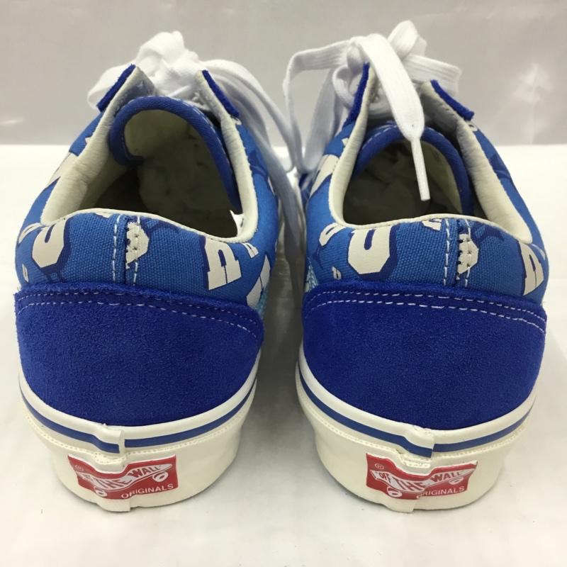 バンズ VANS スニーカー スニーカー Undefeated OG Old Skool VN0A4P3X7AG 26cm 箱有 26.0cm ロゴ、文字 青 / ブルー / X 白 / ホワイト / X 水色 / ライトブルー /  メンズ USED 古着 中古 10105727