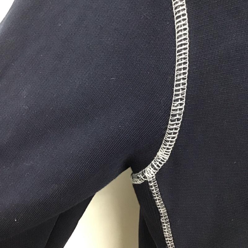 ケンゾー KENZO トレーナー 長袖 長袖 L ロゴ、文字 紺 / ネイビー /  メンズ USED 古着 中古 10123716