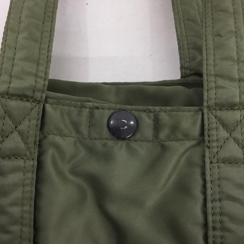 ポーター PORTER ボストンバッグ ボストンバッグ タンカー ミニボストンバッグ ロゴ、文字 カーキ / カーキ /  メンズ USED 古着 中古 10142187