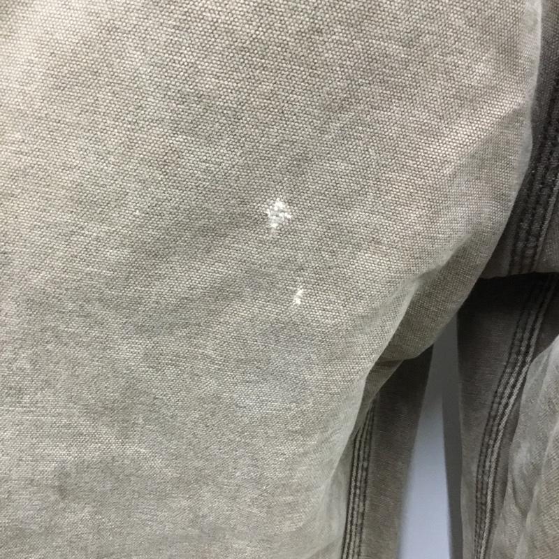 カーハート Carhartt サロペット・オーバーオール サロペット、オーバーオール オーバーオール オールインワン ワイドパンツ カジュアルパンツ ロゴ、文字 茶 / ブラウン /  メンズ USED 古着 中古 10115213