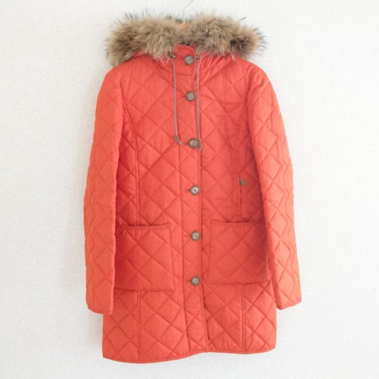 マッキントッシュフィロソフィー MACKINTOSH PHILOSOPH コート コート一般 36 無地 橙 / オレンジ /  レディース USED 古着 中古 10003432