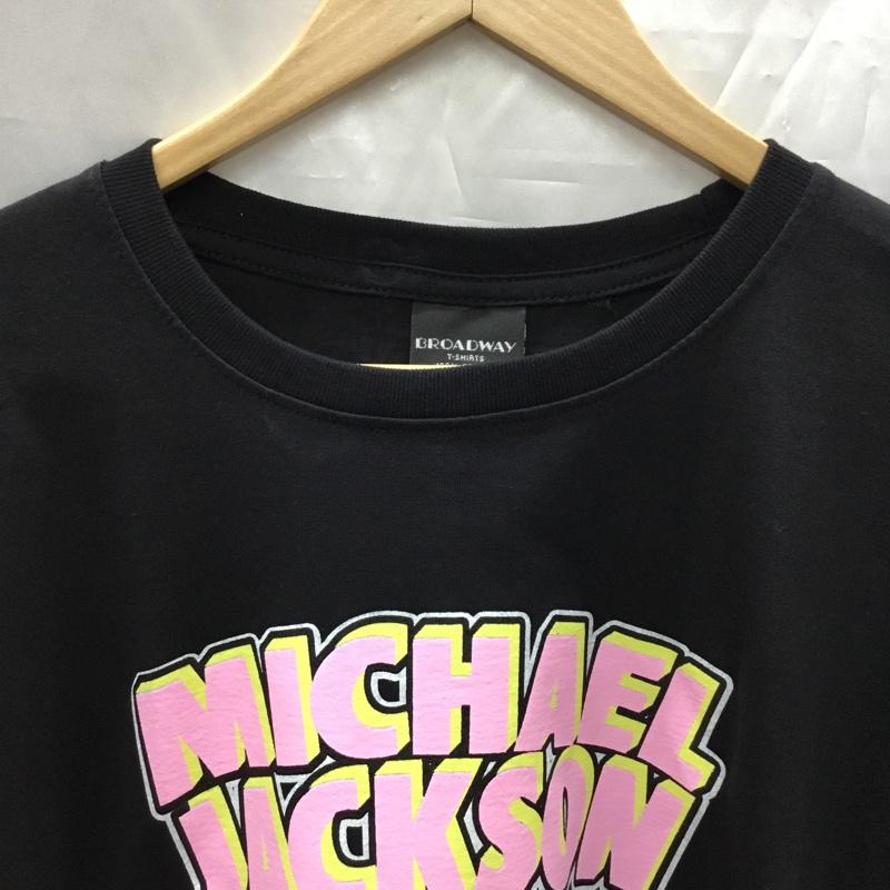 古着 USED Tシャツ 半袖 半袖カットソー プリントTシャツ クルーネックカットソー バンドTシャツ L プリント 黒 / ブラック /  メンズ USED 古着 中古 10106938