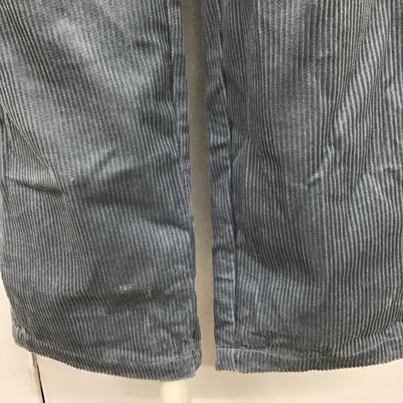 サマンサモスモスブルー Samansa Mos2 blue ボトムス ボトムス コーデュロイ FREE 無地 水色 / ライトブルー /  レディース USED 古着 中古 10121714